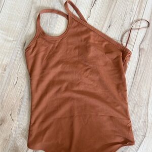 Abercrombie & Fitch Ribbed Bodysuit